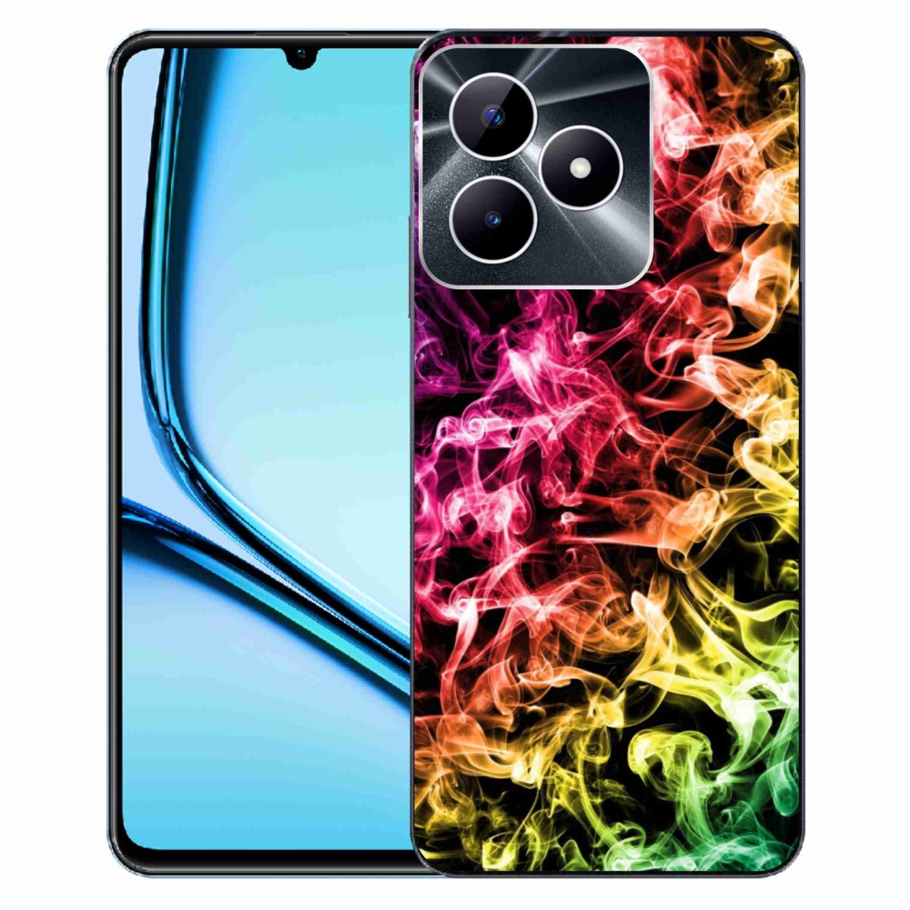 Gelový kryt mmCase na Realme Note 50 - abstraktní vzor 6