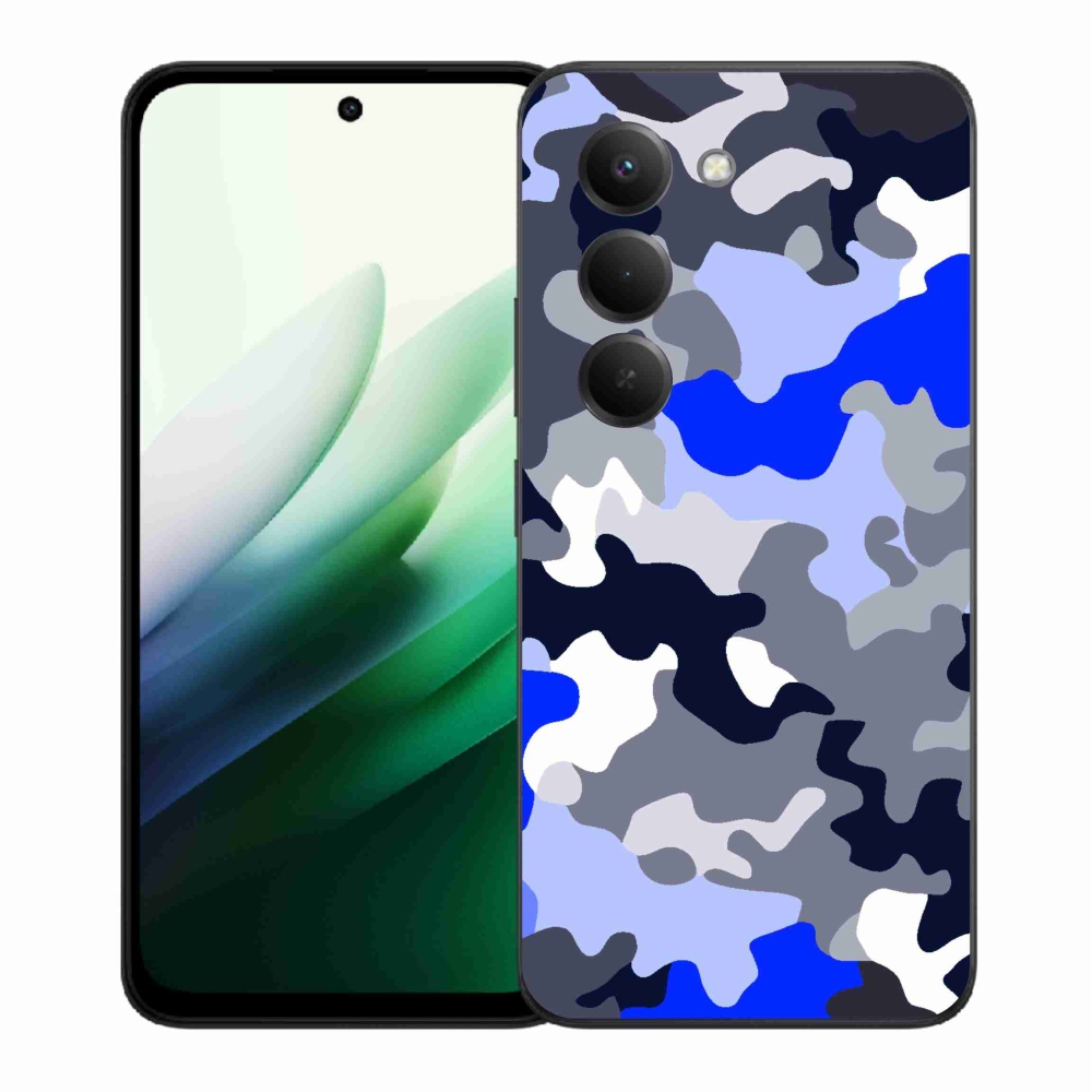Gelový kryt mmCase na Xiaomi Redmi 15 5G (169mm) - maskáčový vzor 8