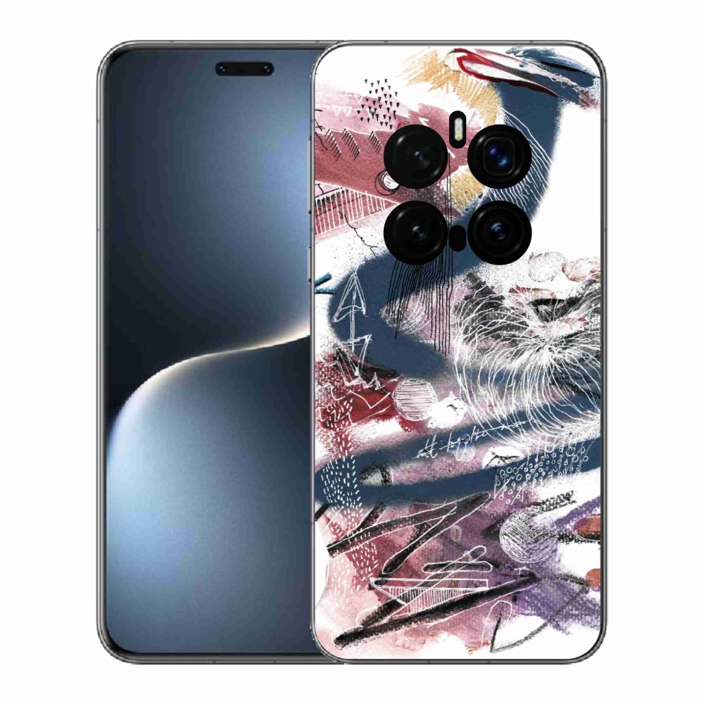 Gelový kryt mmCase na Honor Magic 7 Pro 5G - abstraktní motiv 28