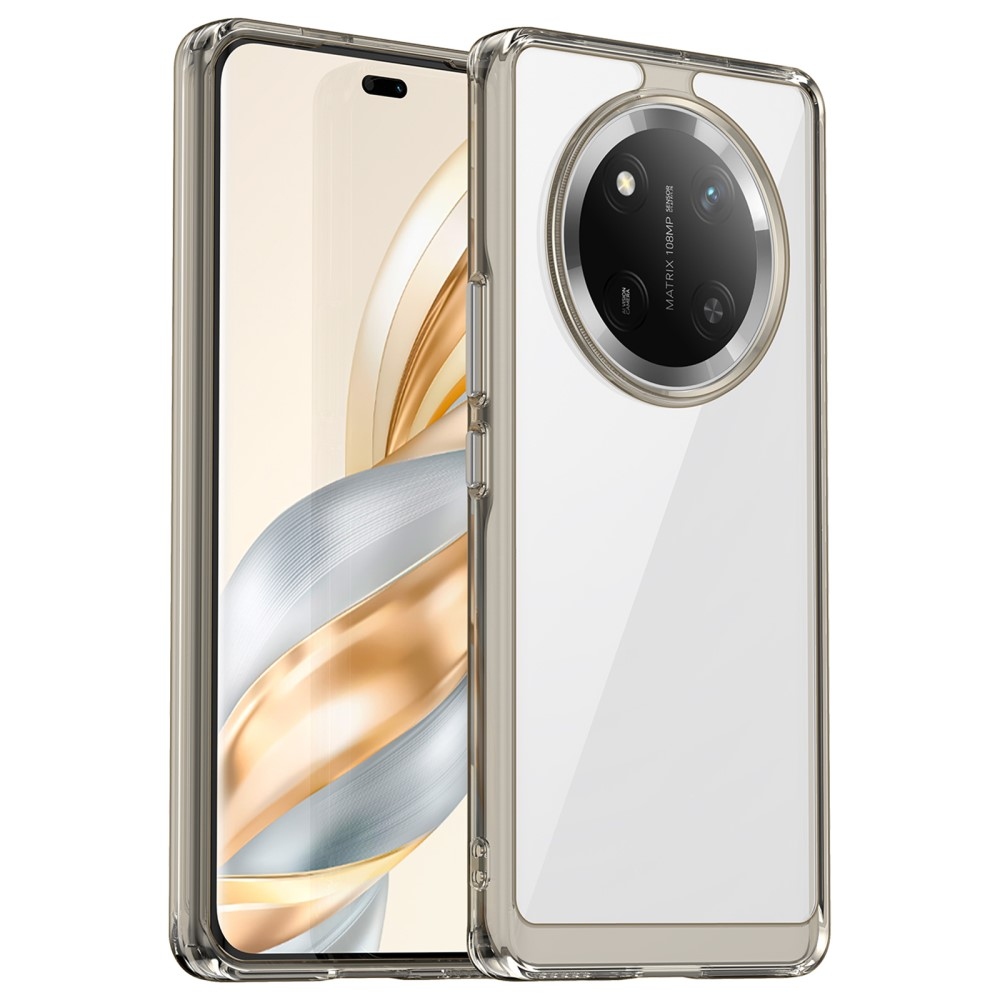 Gelový obal s pevnými zády na Honor Magic 7 Lite 5G - šedý