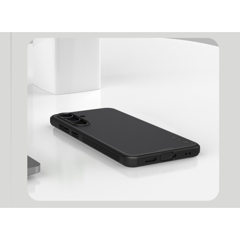 Nillkin Super Frosted PRO Magnetic Zadní Kryt pro Samsung Galaxy S25 FE Black
