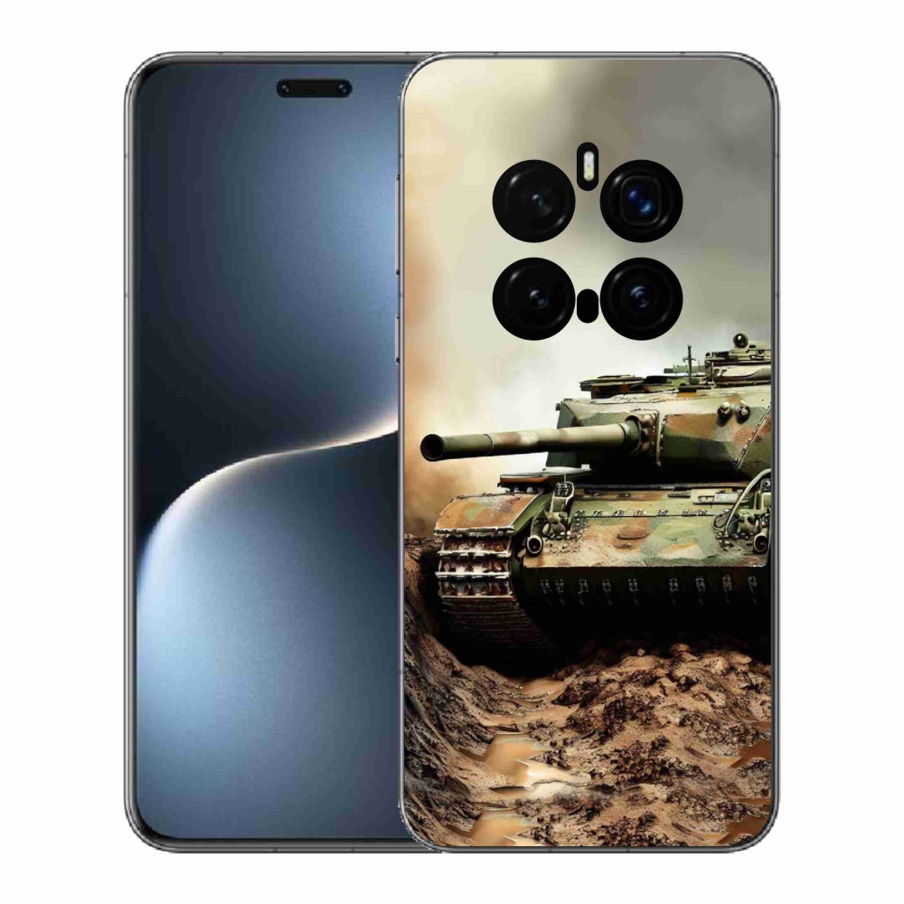 Gelový kryt mmCase na Honor Magic 7 Pro 5G - tank