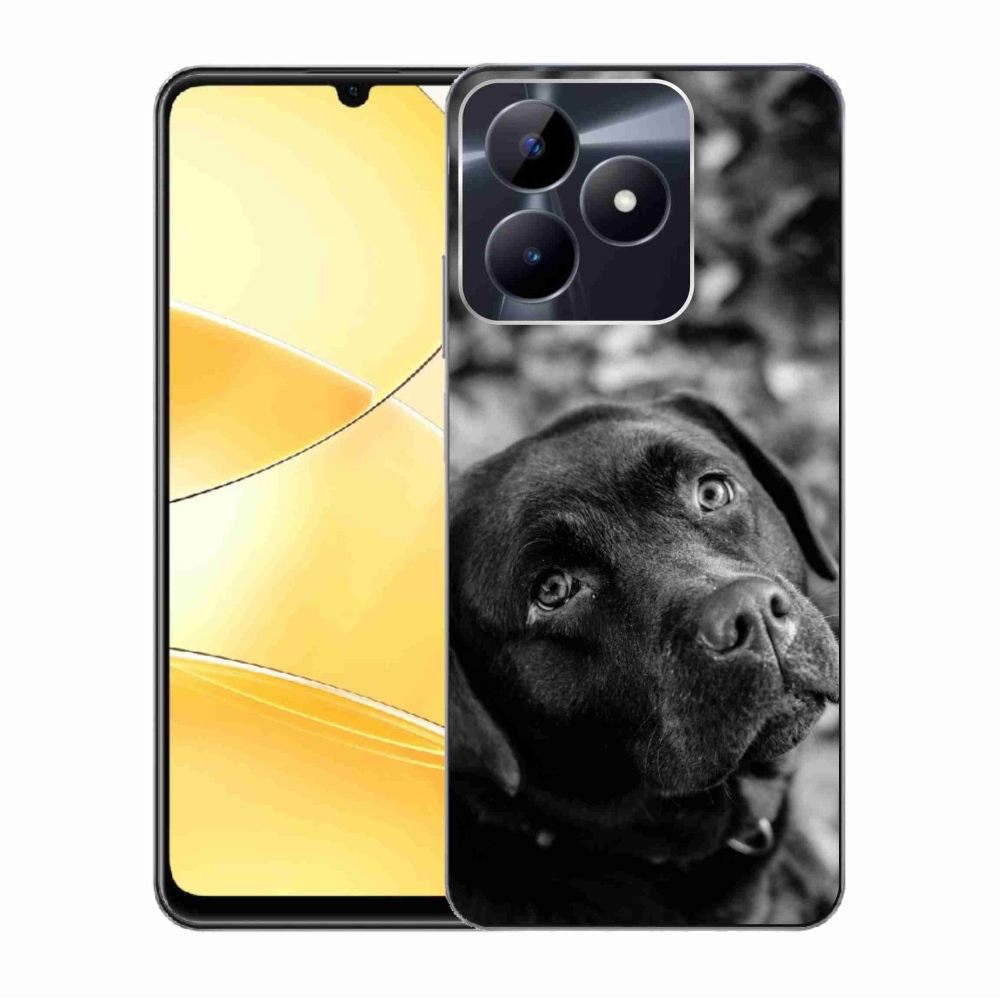 Gelový obal mmCase na Realme C51/C53 - labrador