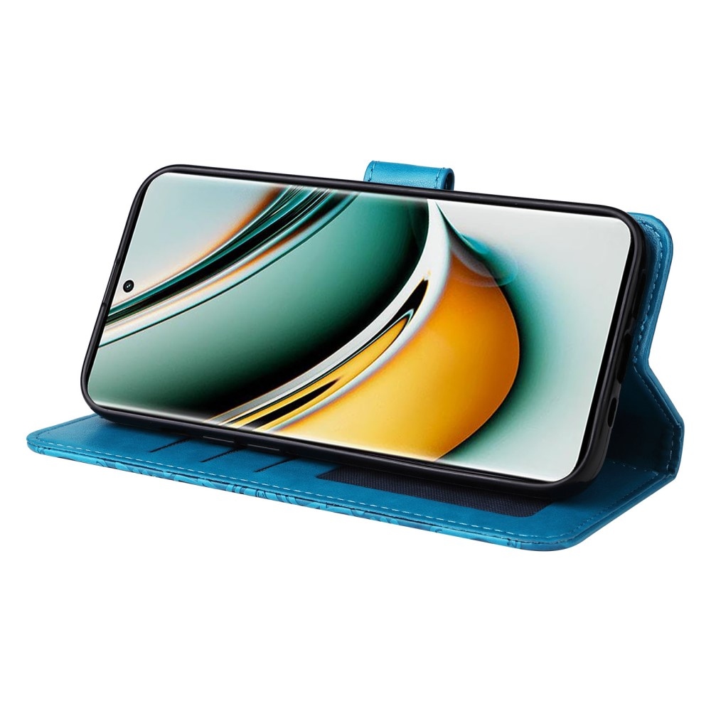 Sunflower knížkové pouzdro na Realme 11 Pro 5G/11 Pro+ 5G - modré