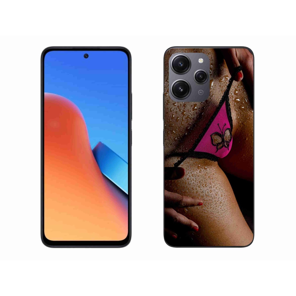 Gelový kryt mmCase na Xiaomi Redmi 12 - sexy žena
