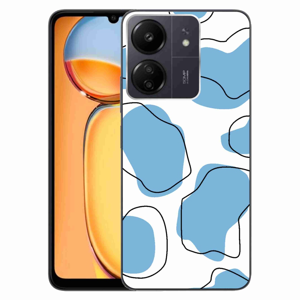 Gelový kryt mmCase na Xiaomi Poco C65/Redmi 13C - abstrakt 28