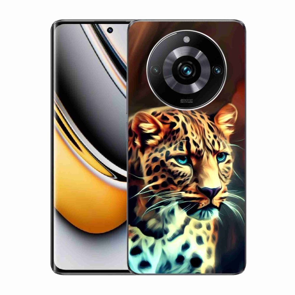 Gelový kryt mmCase na Realme 11 Pro/11 Pro+ - leopard