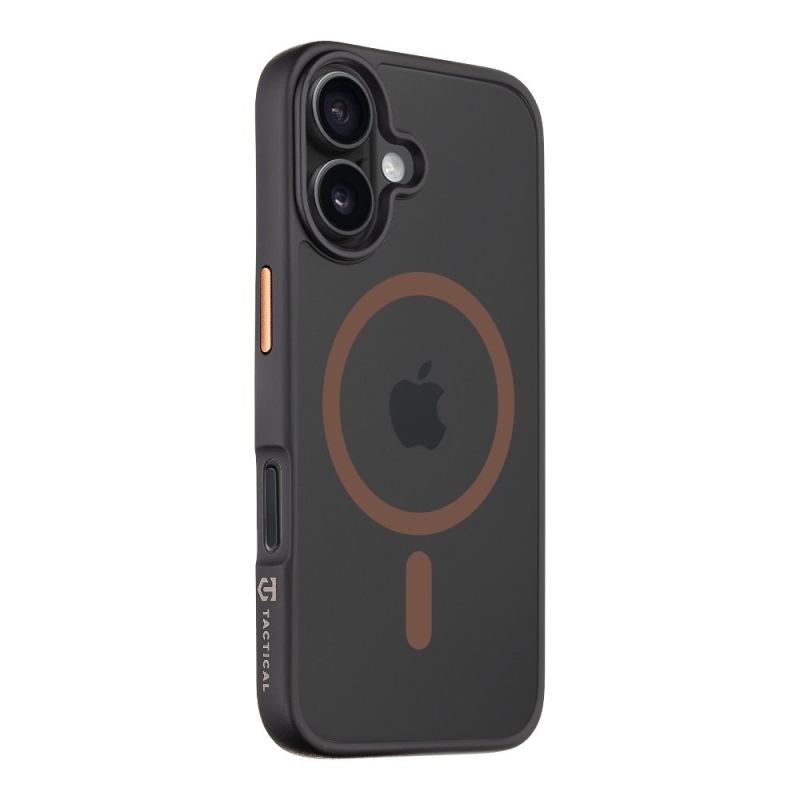 Tactical MagForce Hyperstealth 2.0 Kryt pro iPhone 16 Black/Moucha Moose