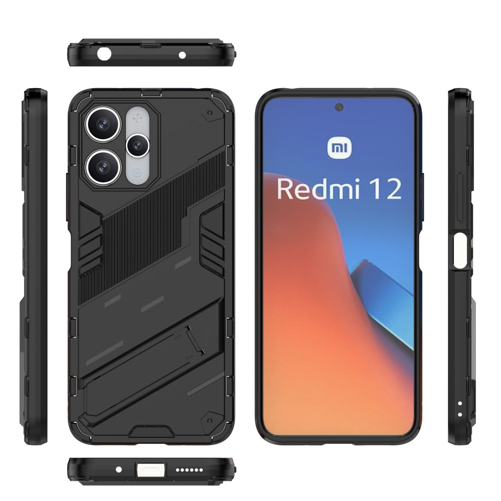 Armory odolný kryt na Xiaomi Redmi 12 4G/5G - černý