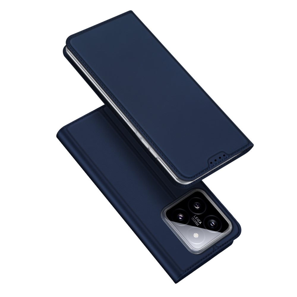 DUX knížkové pouzdro na Xiaomi 14 Pro - tmavěmodré