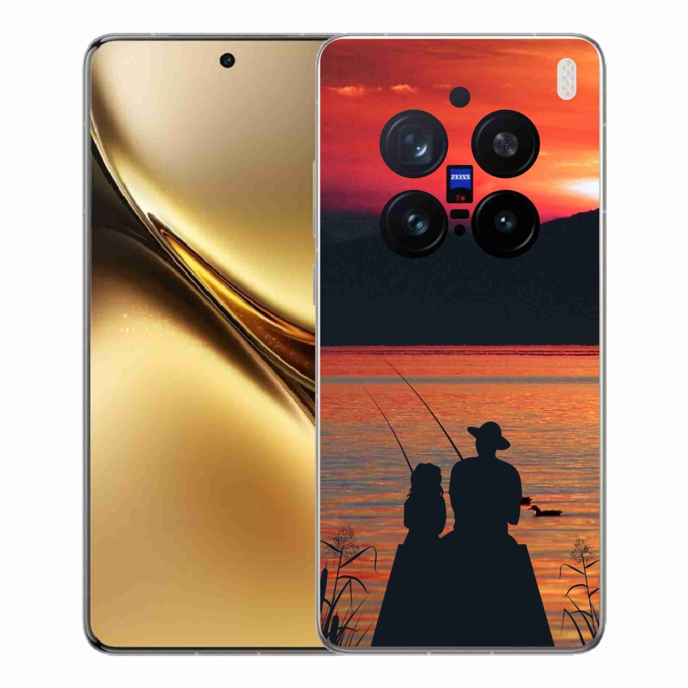Gelový kryt mmCase na Vivo X200 Pro 5G - rybaření 3