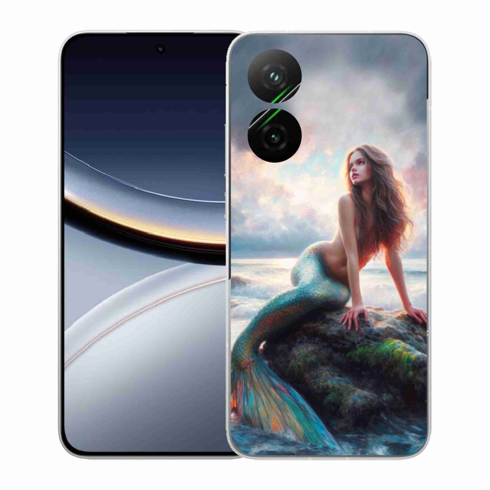 Gelový kryt mmCase na Xiaomi Poco F7 5G - mořská panna