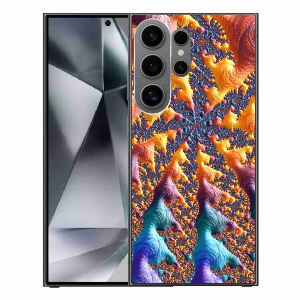Gelový kryt mmCase na Samsung Galaxy S24 Ultra - abstraktní motiv 23