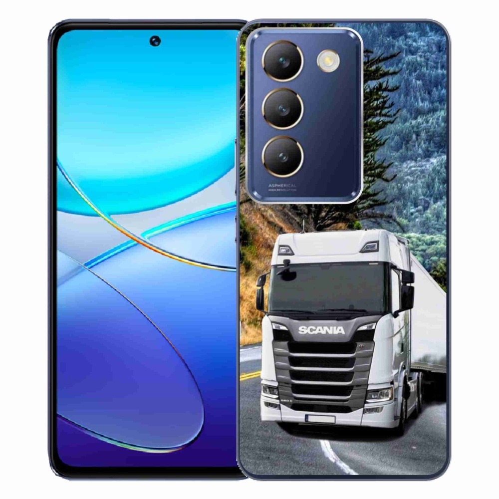 Gelový kryt mmCase na Vivo V40 SE 4G/5G - kamion 1