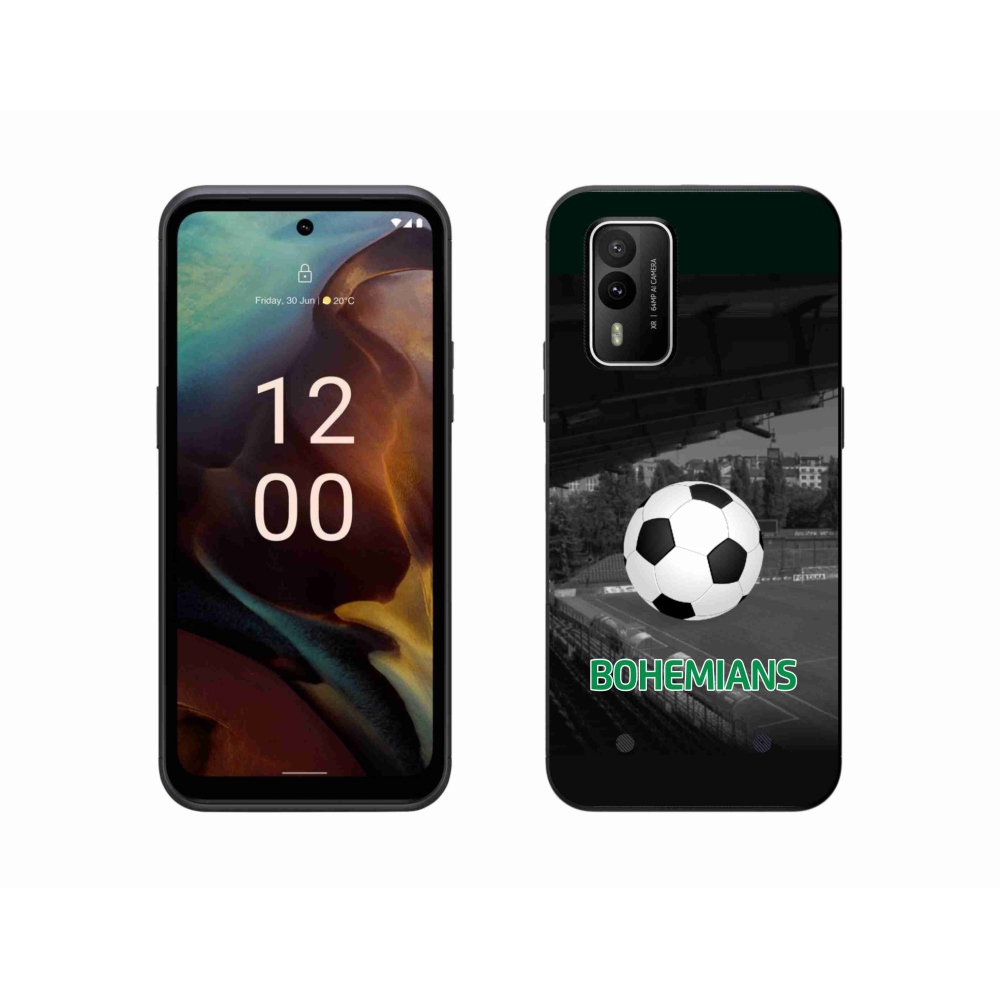 Gelový kryt mmCase na Nokia XR21 - bohemians 2