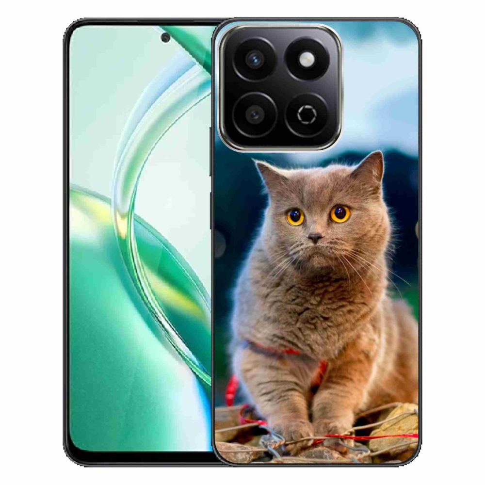 Gelový kryt mmCase na Honor 200 Smart 5G - britská modrá 2