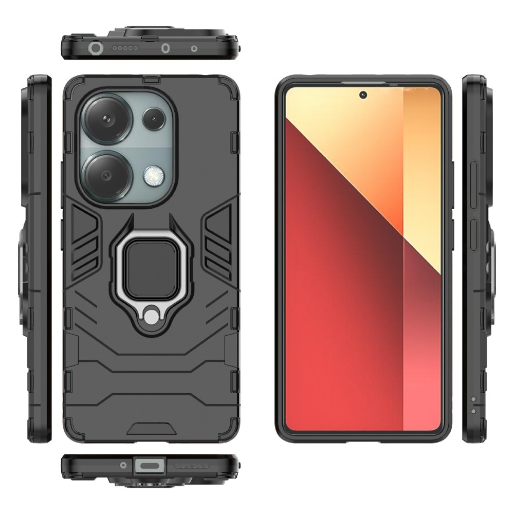 Guardy odolný kryt na Xiaomi Redmi Note 14S - černý