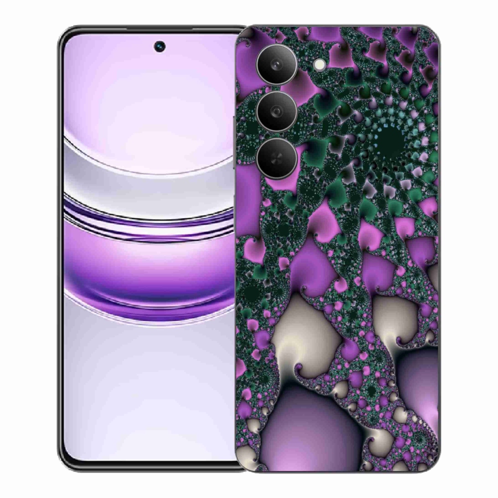 Gelový kryt mmCase na Realme 14x 5G - abstrakt 7