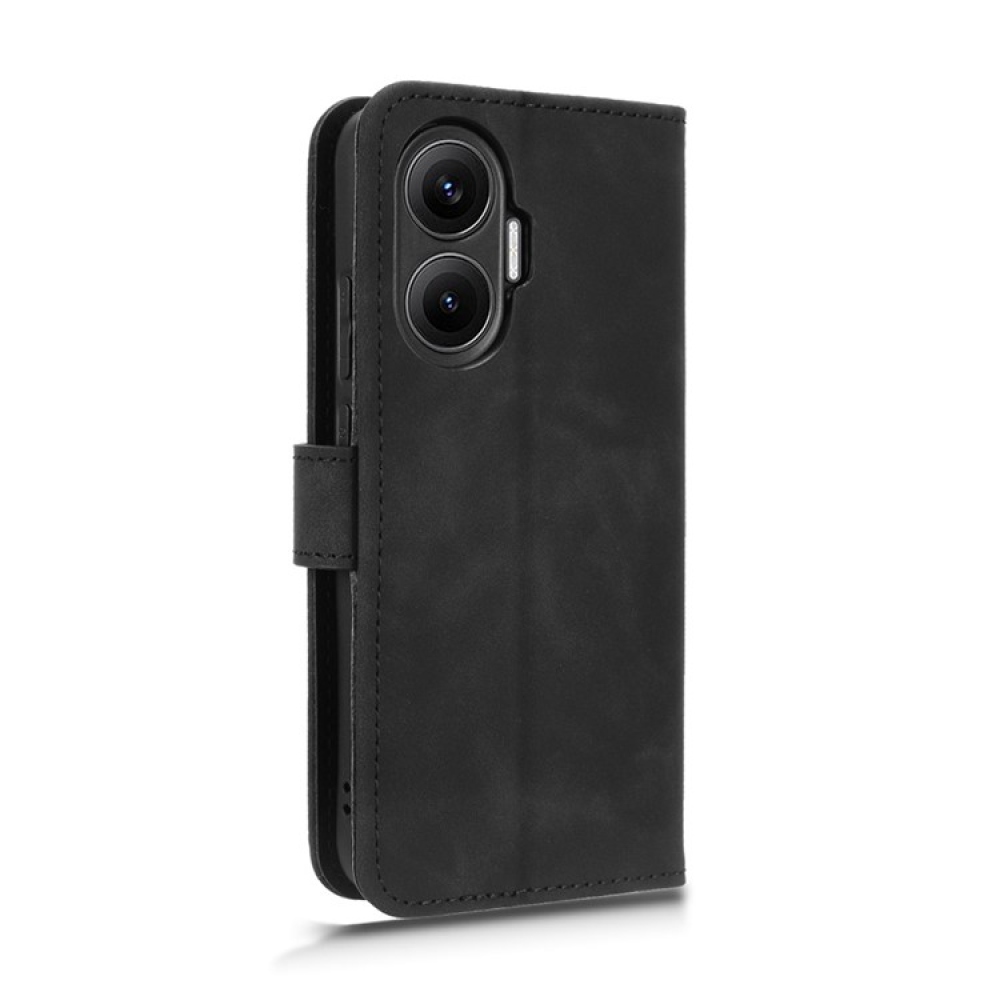 Feel knížkové pouzdro na Xiaomi Poco F7 5G - černé