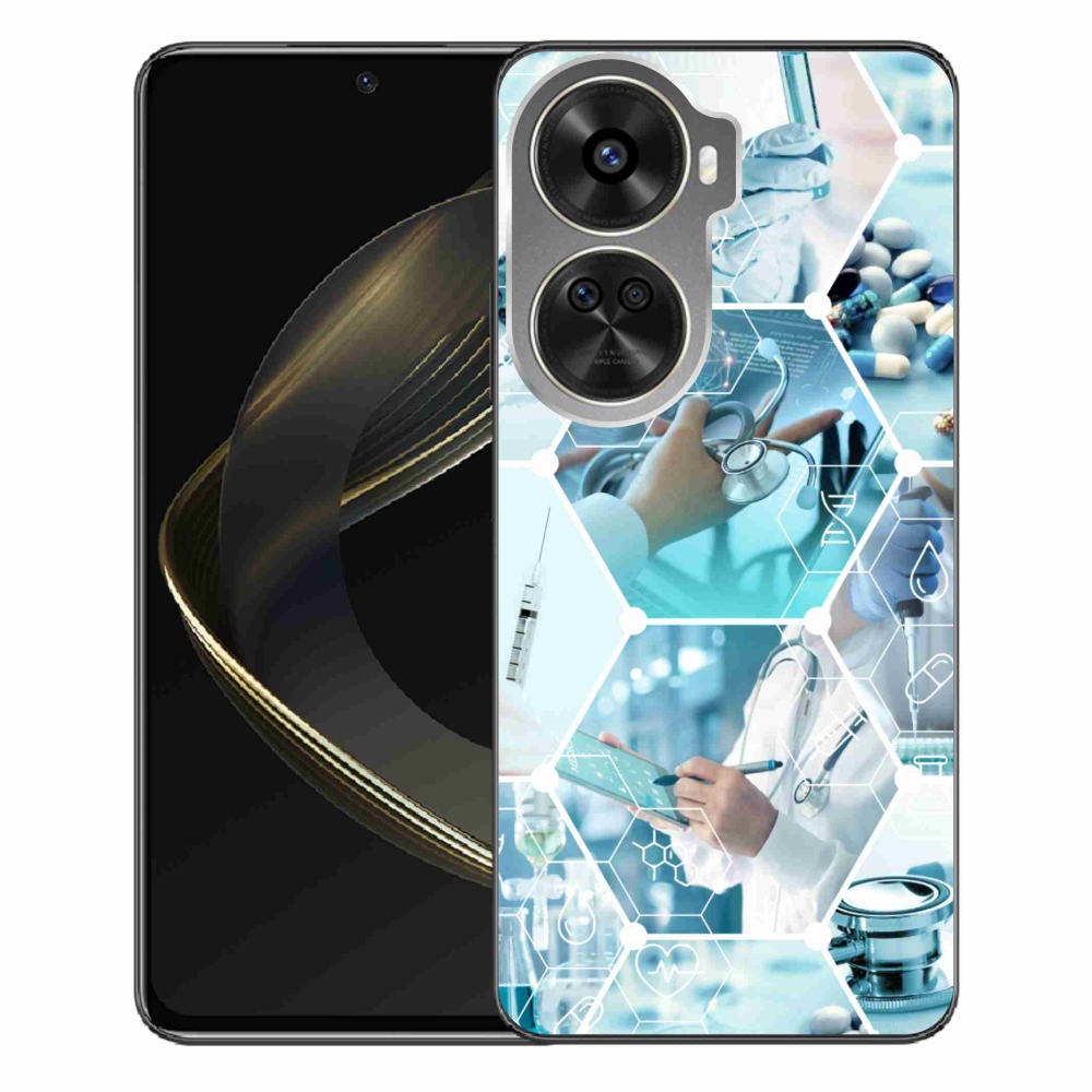 Gelový kryt mmCase na Huawei Nova 12 SE - zdravotnictví