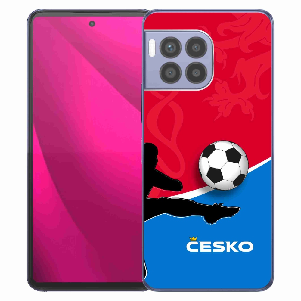 Gelový kryt mmCase na T-Mobile T Phone 2 Pro - fotbal Česko 2