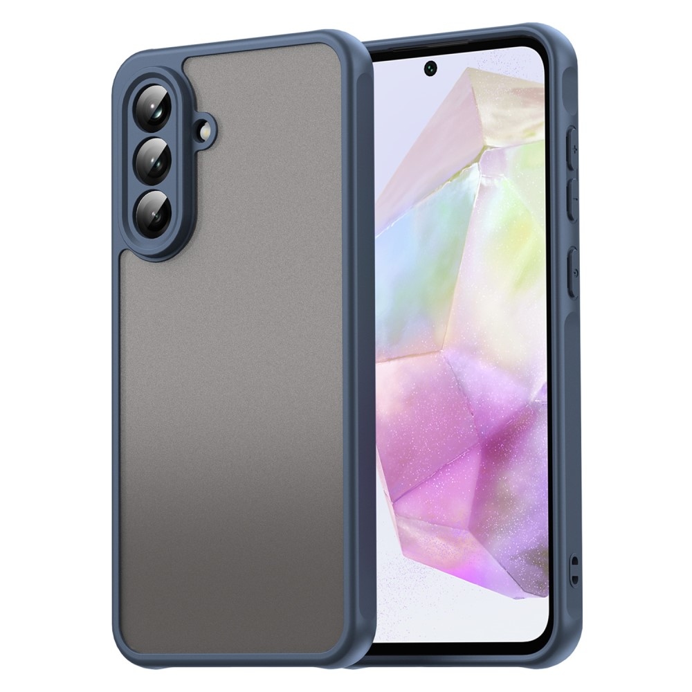 Proof gelový obal s pevnými zády na Samsung Galaxy A36 5G - modrý