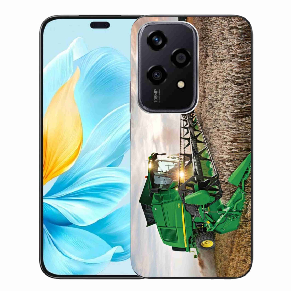 Gelový kryt mmCase na Honor 200 Lite 5G - kombajn