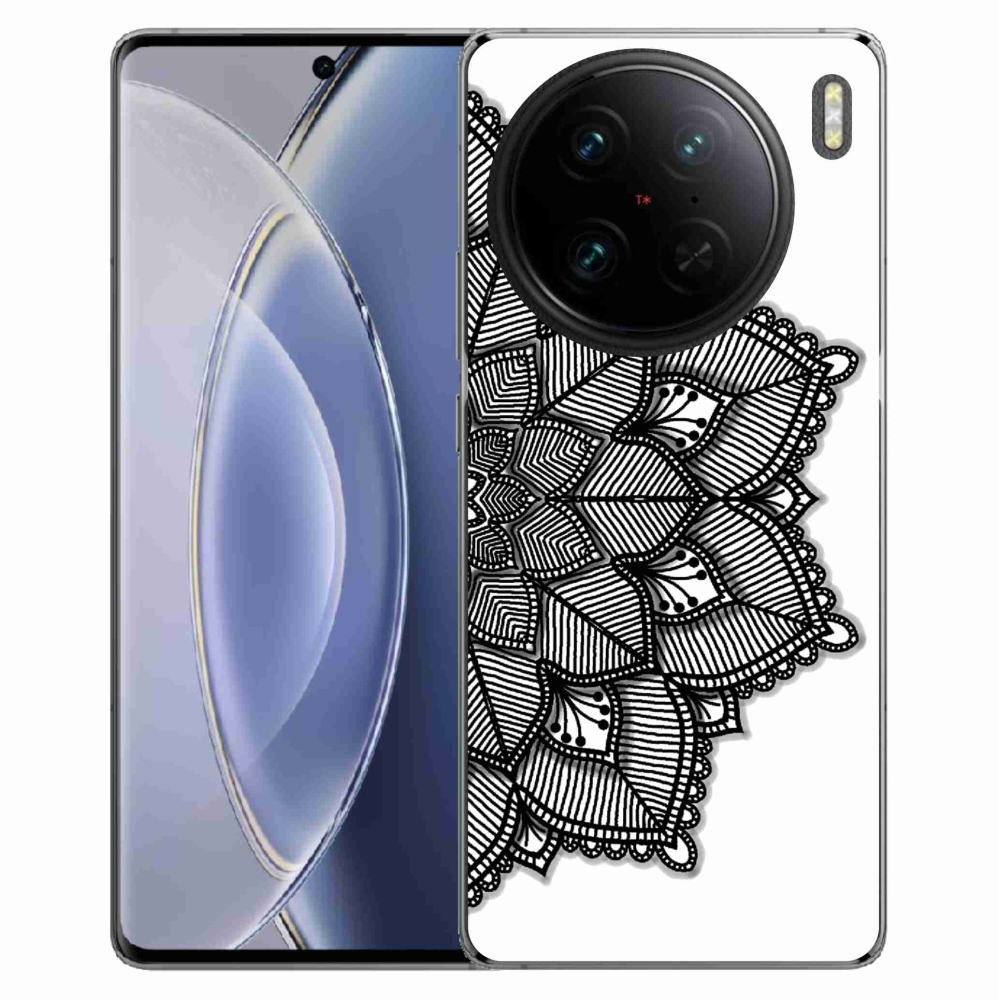 Gelový kryt mmCase na Vivo X90 Pro - mandala