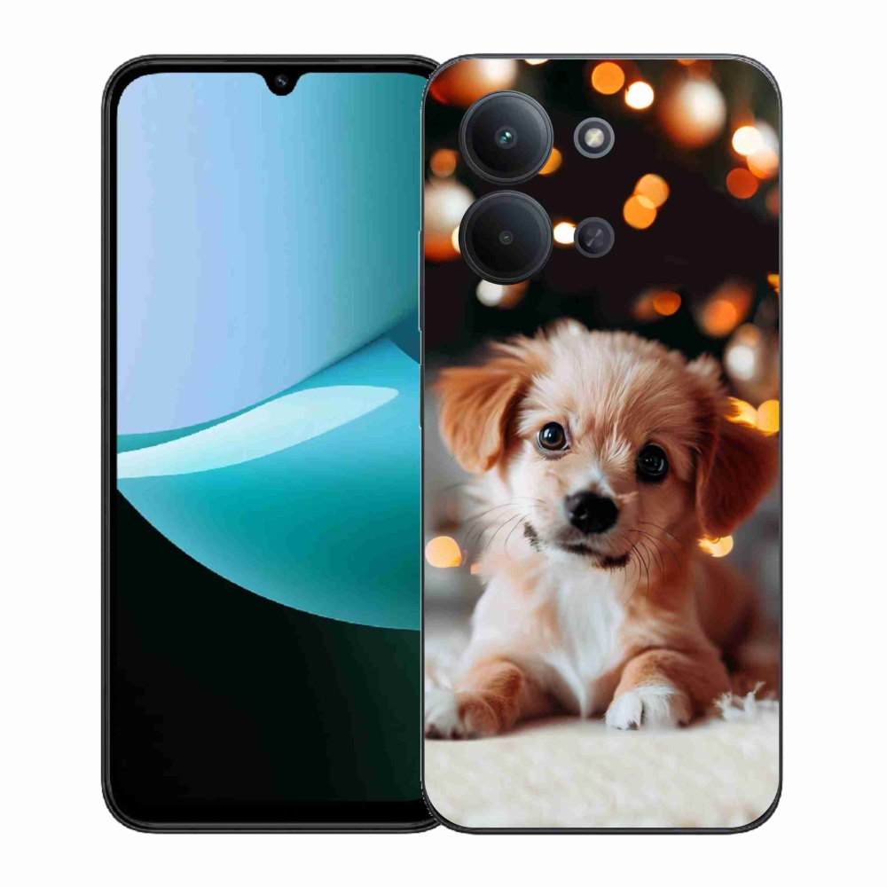 Gelový kryt mmCase na Xiaomi Redmi 15C 4G (171mm)/Poco C85 4G (171mm) - štěňátko