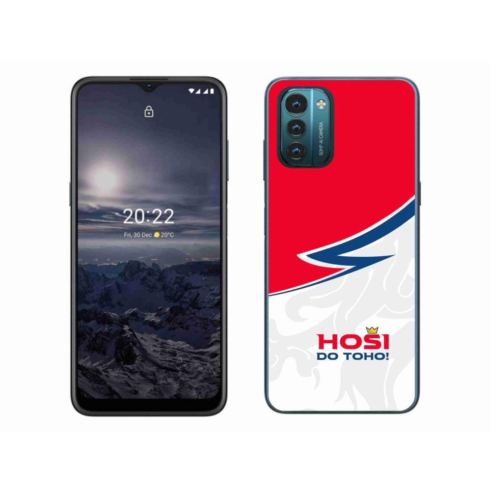 Gelový kryt mmCase na Nokia G11/G21 - hoši do toho