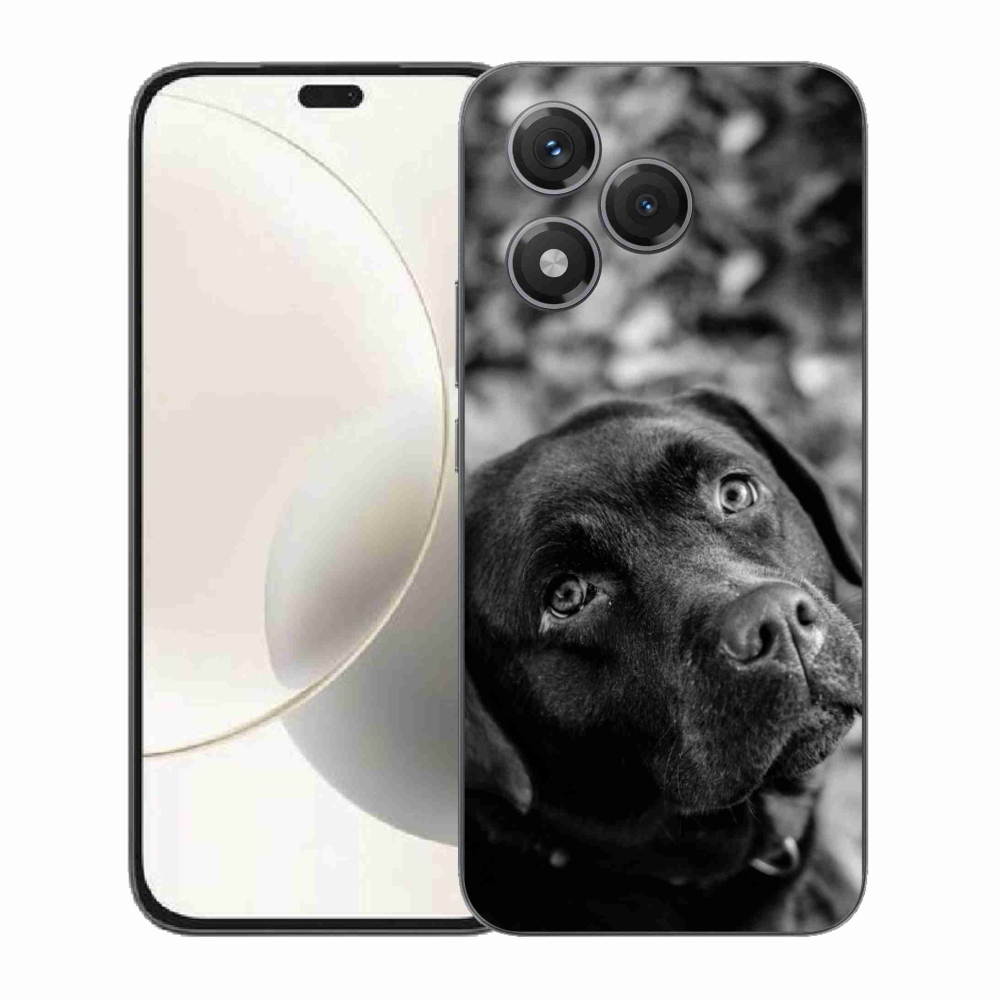 Gelový kryt mmCase na Honor 400 Lite - labrador