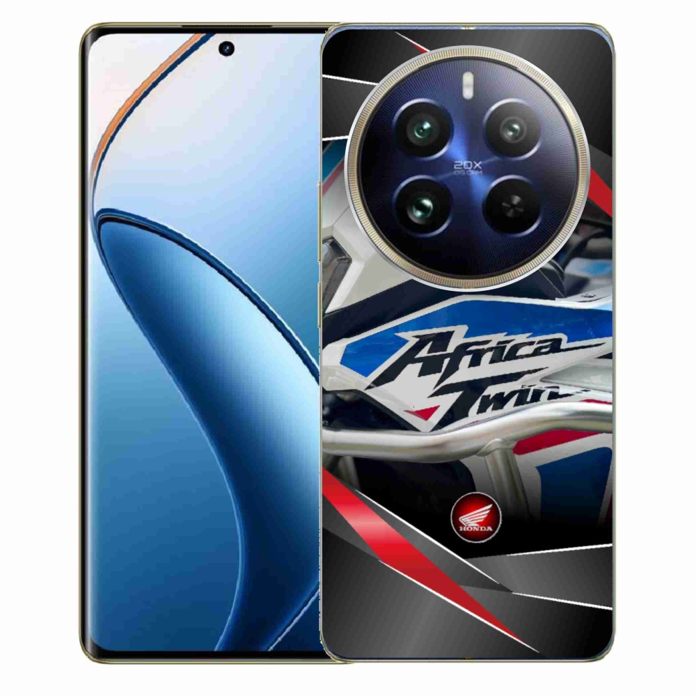Gelový kryt mmCase na Realme 12 Pro 5G/12 Pro+ 5G - motorka honda