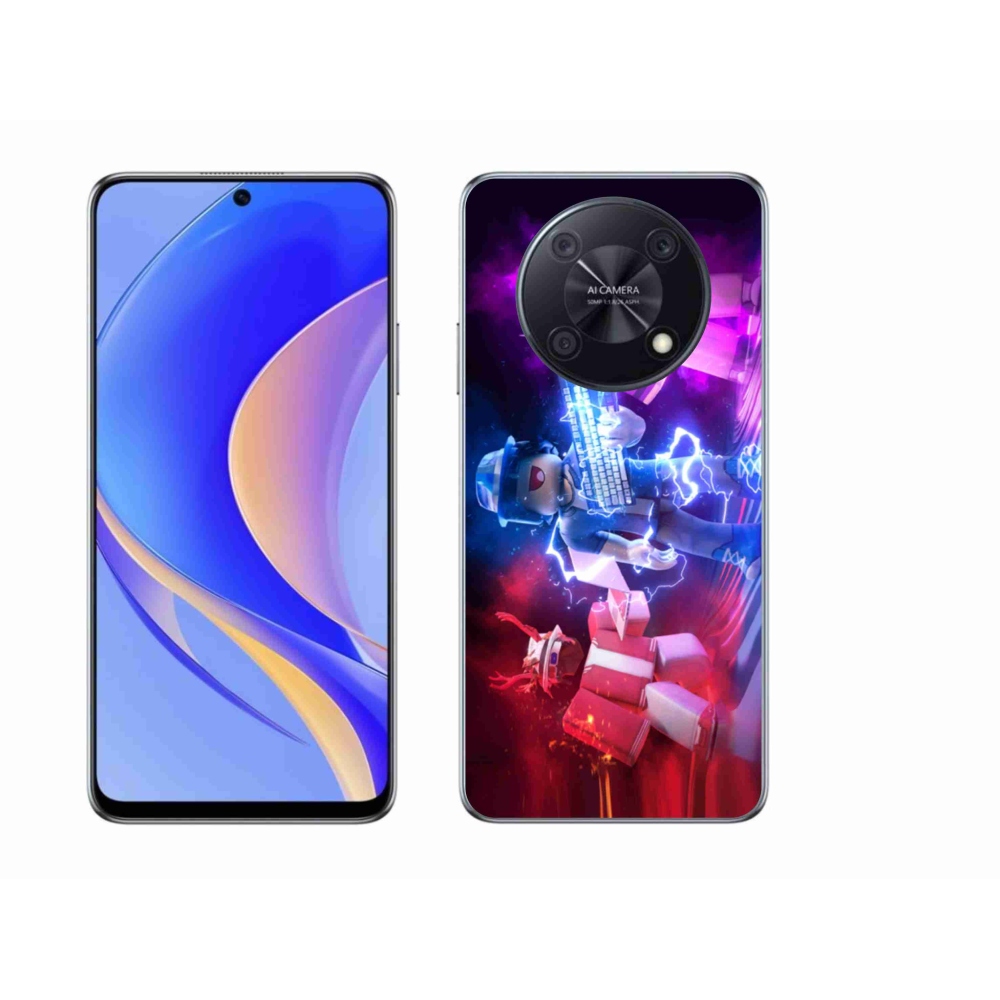 Gelový kryt mmCase na Huawei Nova Y90 - roblox