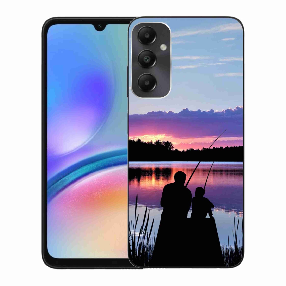 Gelový kryt mmCase na Samsung Galaxy A05s - rybaření 2
