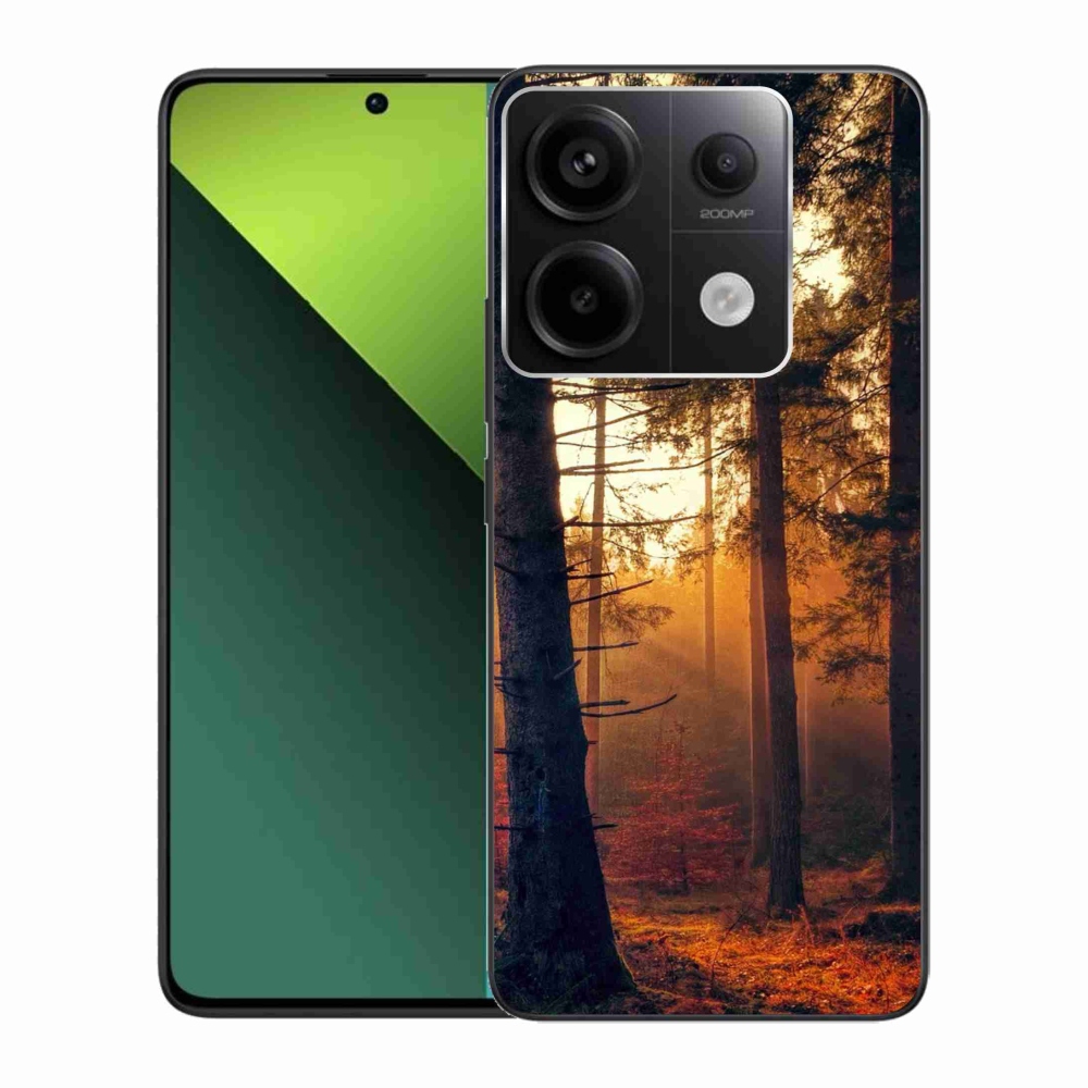 Gelový obal mmCase na Xiaomi Redmi Note 13 Pro 5G/Poco X6 5G - les