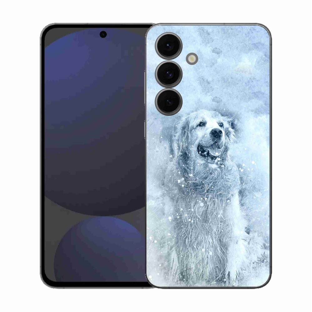 Gelový kryt mmCase na Samsung Galaxy S25 FE - retrívr