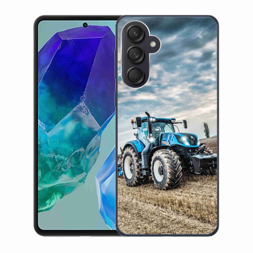 Gelový kryt mmCase na Samsung Galaxy M55 5G - traktor 2