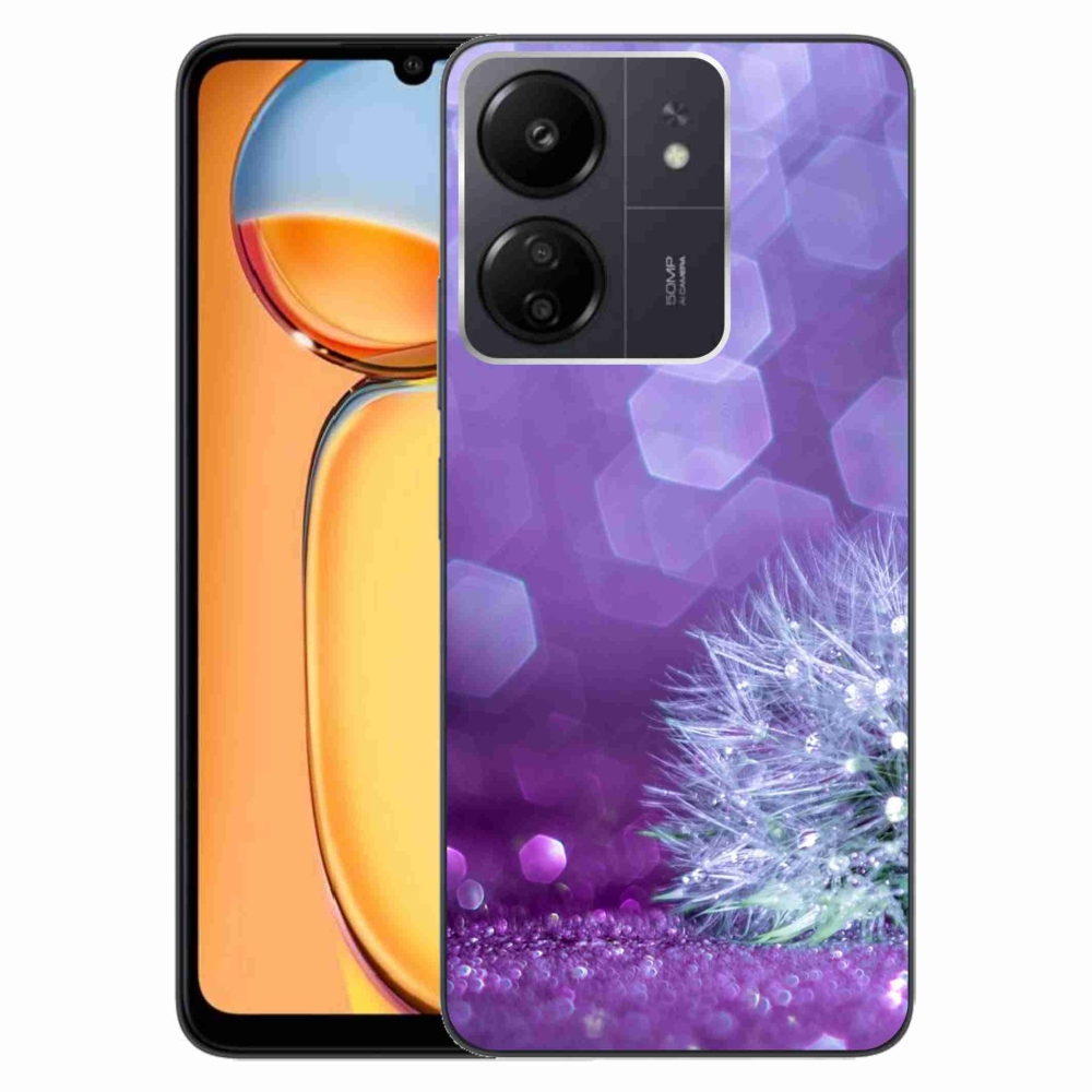 Gelový kryt mmCase na Xiaomi Poco C65/Redmi 13C - odkvetlá pampeliška 2