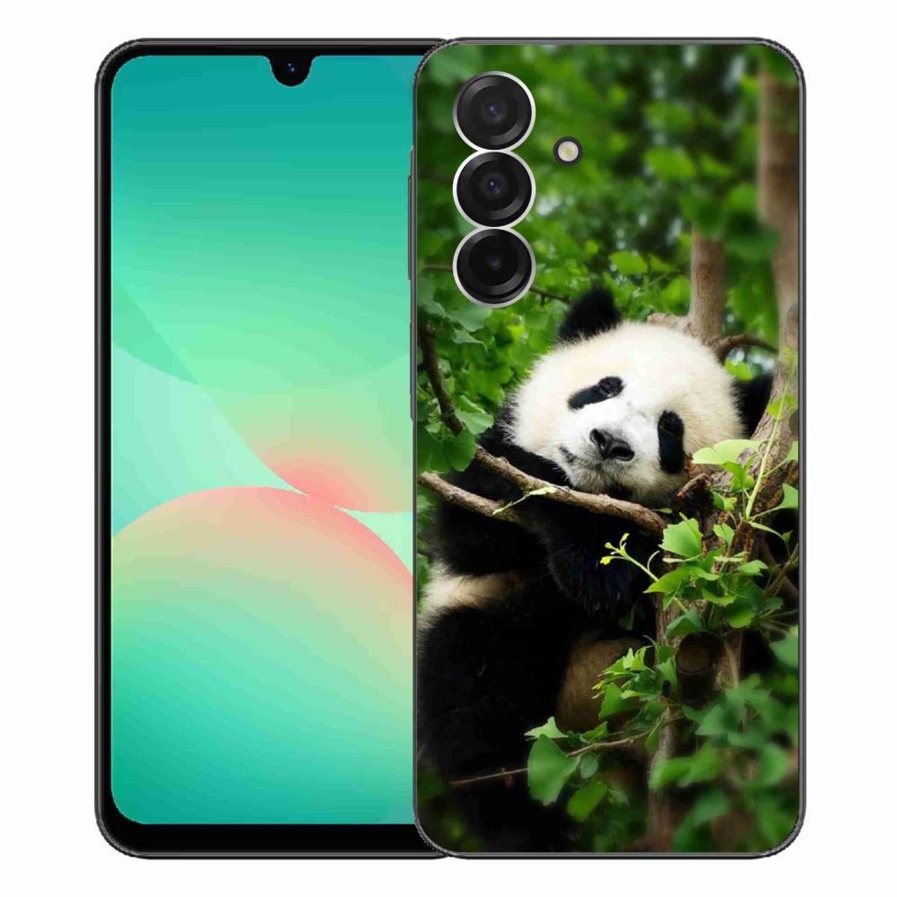 Gelový kryt mmCase na Samsung Galaxy A26 5G - panda