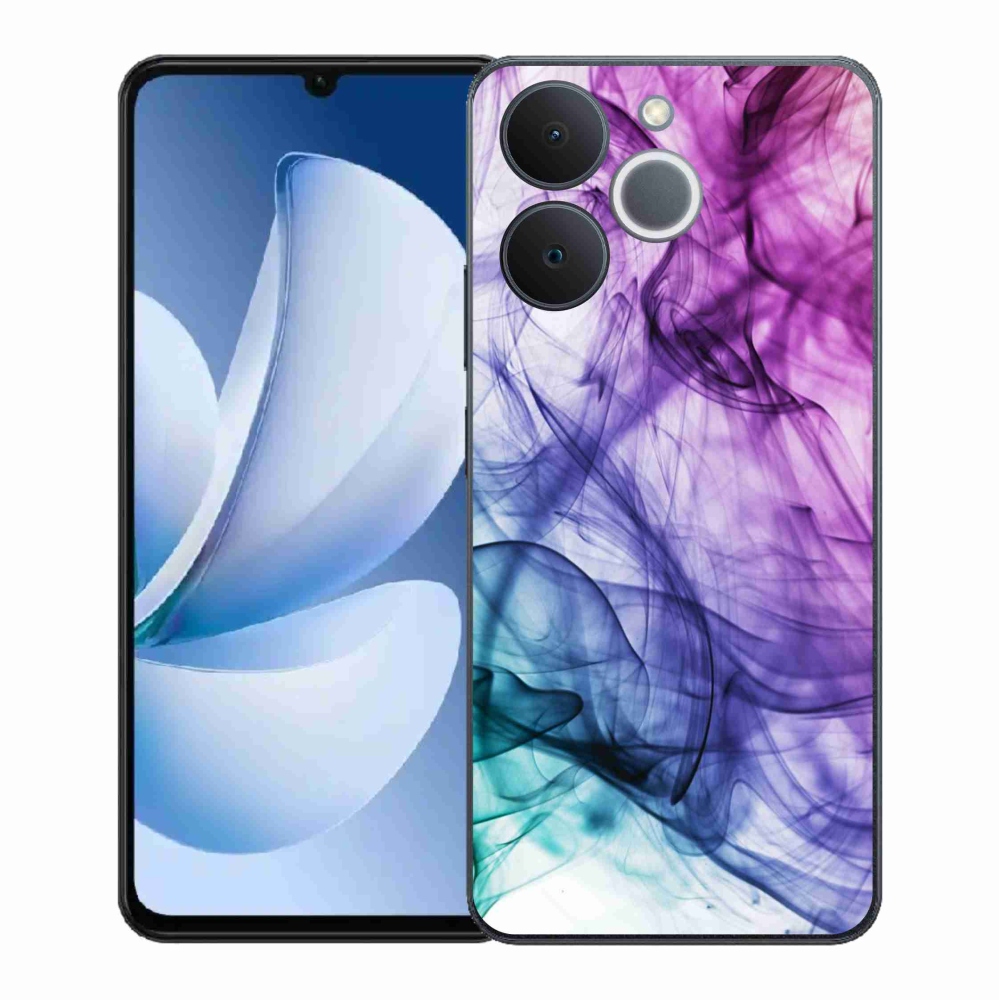 Gelový kryt mmCase na Realme Note 70T - abstraktní vzor