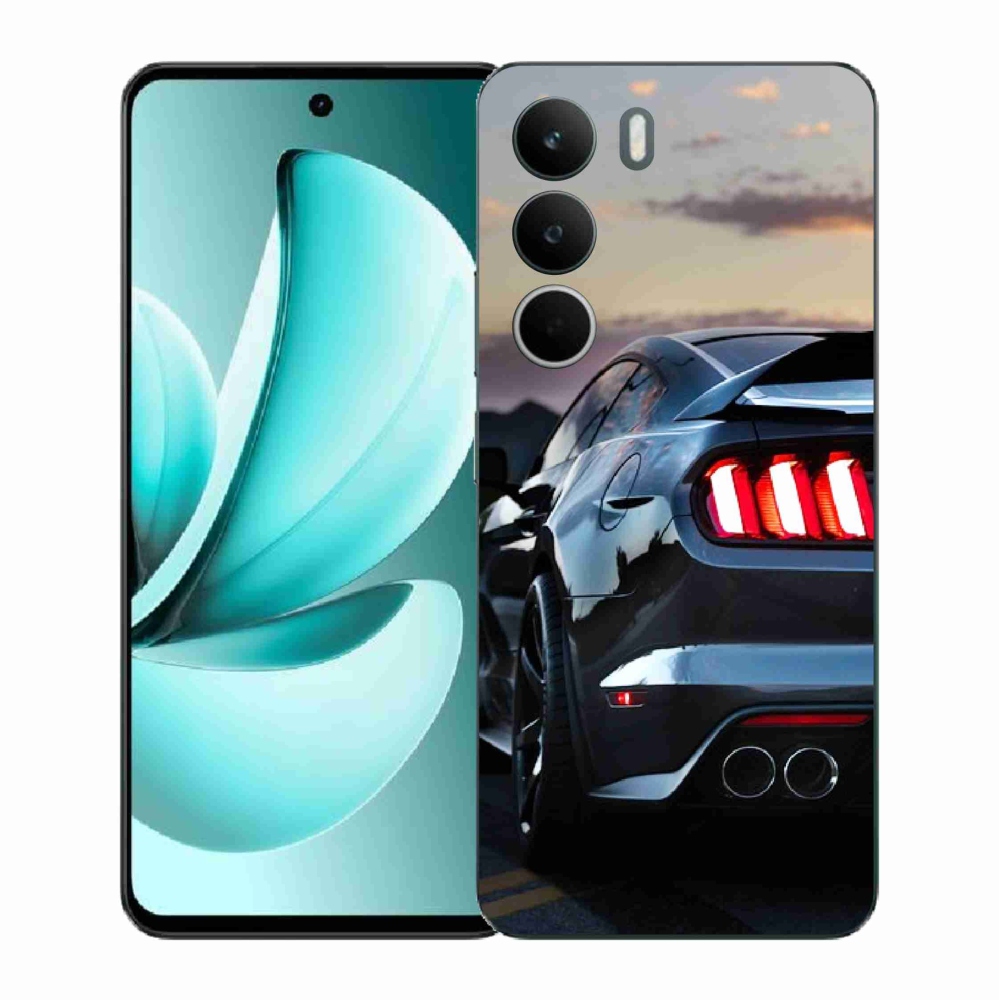 Gelový kryt mmCase na Realme C71 - auto 7