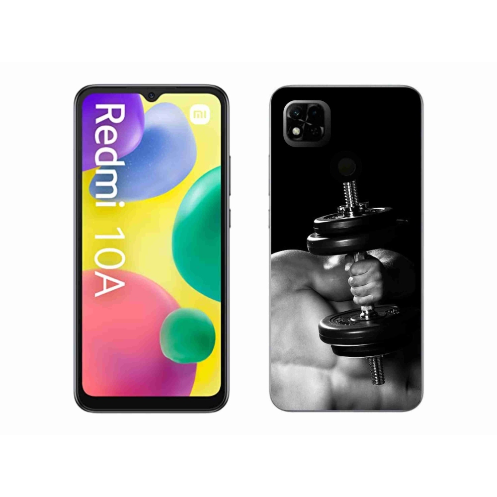 Gelový kryt mmCase na Xiaomi Redmi 10A - posilování 2