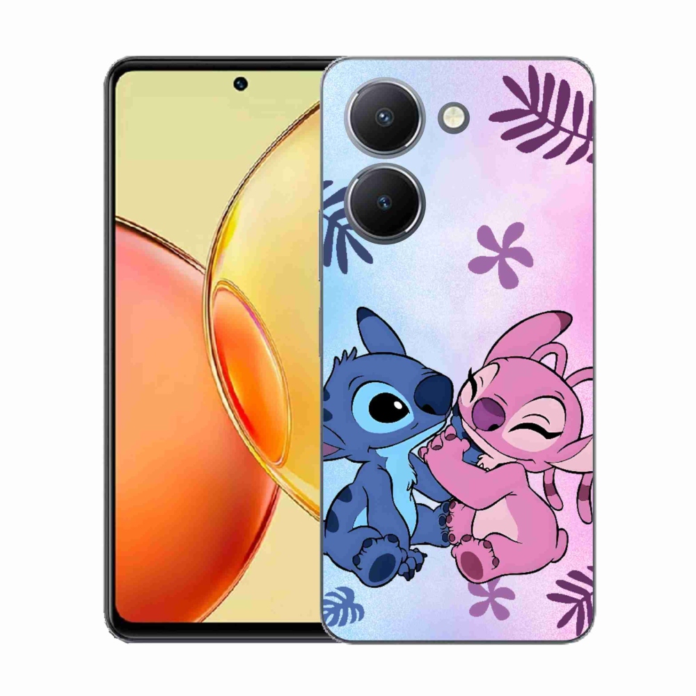 Gelový kryt mmCase na Vivo Y36 - stitch 2