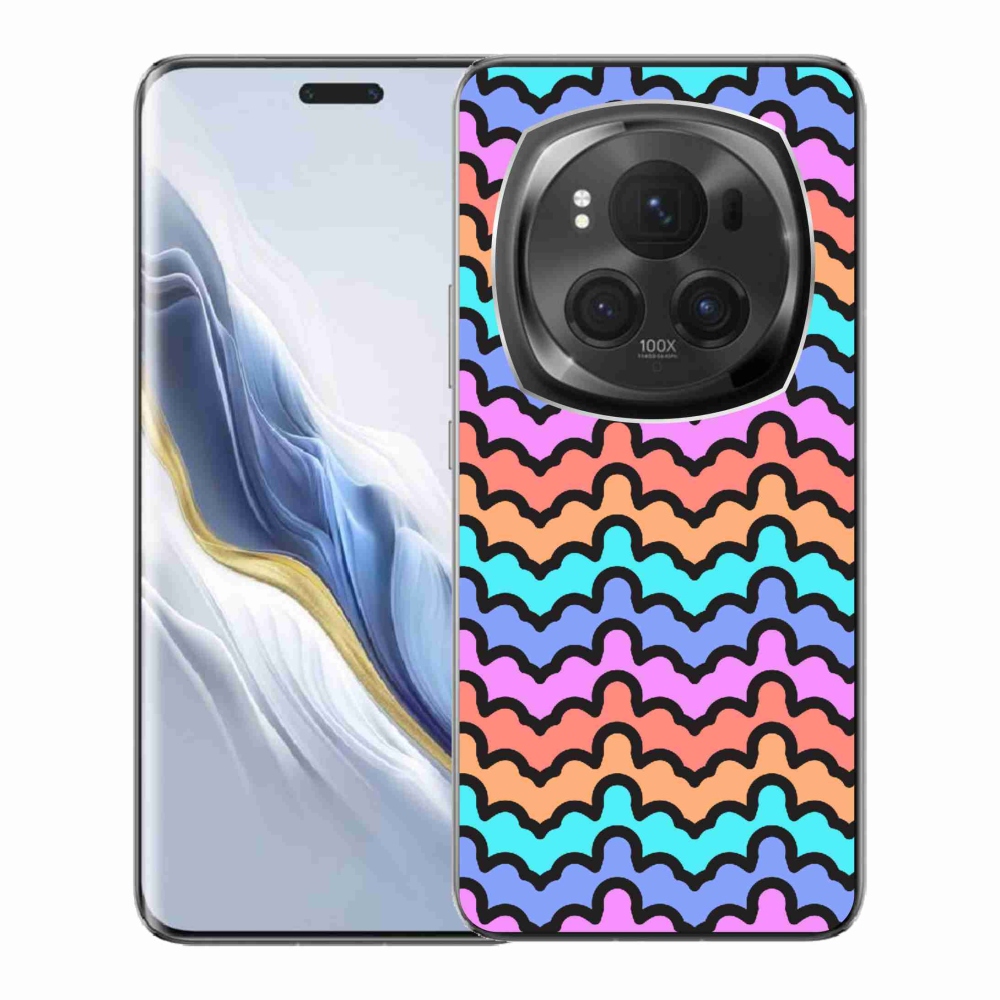 Gelový kryt mmCase na Honor Magic 6 Pro 5G - abstraktní motiv 30