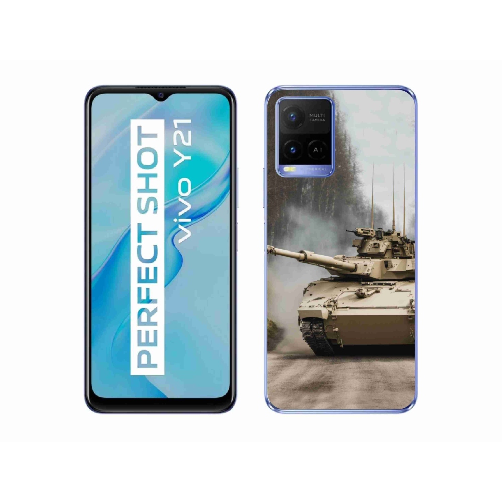 Gelový kryt mmCase na Vivo Y21/Y21s/Y33s - tank 1
