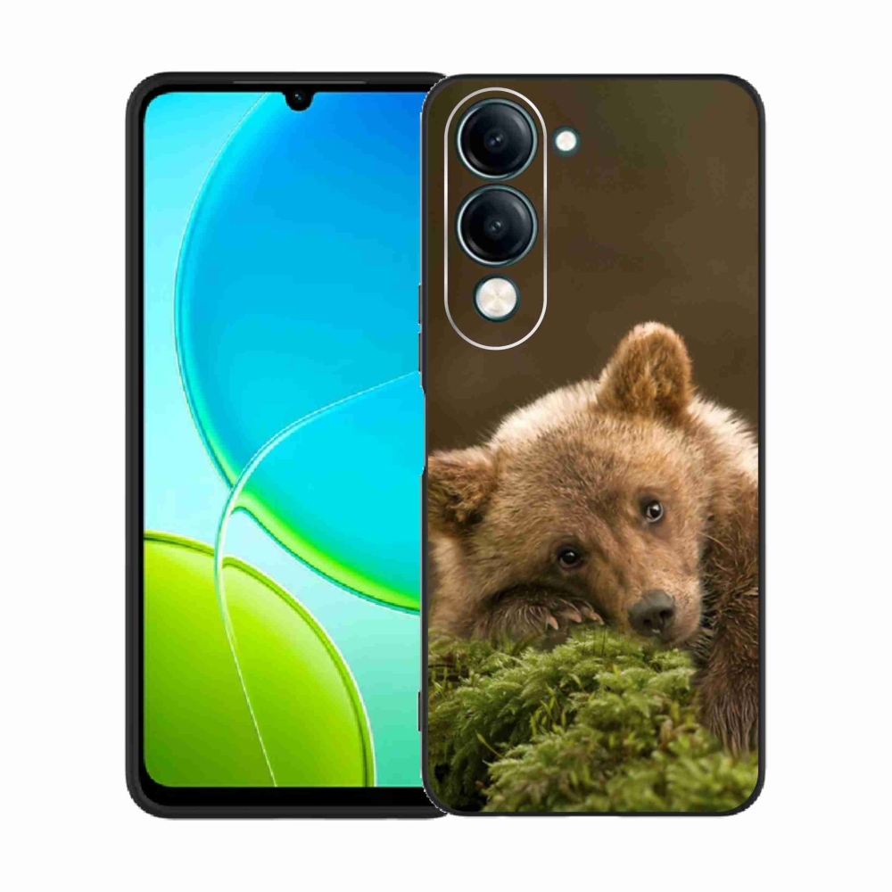 Gelový kryt mmCase na Vivo Y29s 5G - medvěd