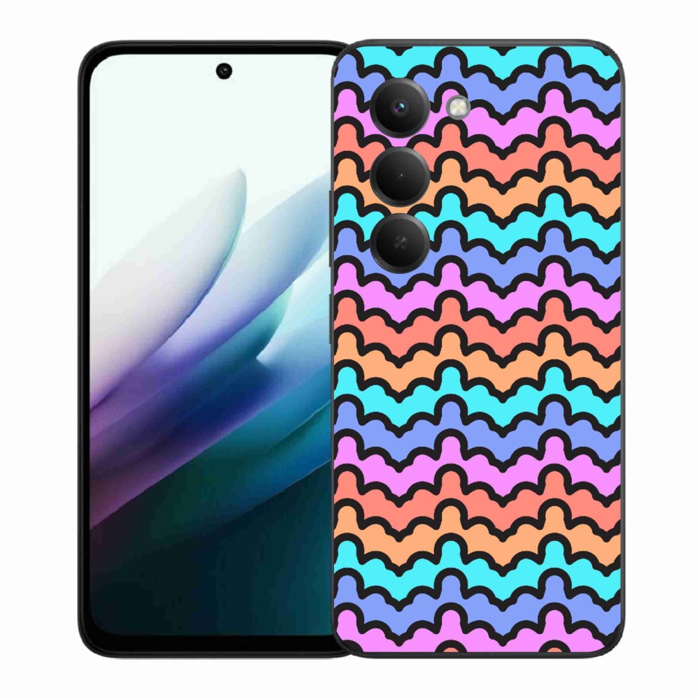 Gelový kryt mmCase na Xiaomi Redmi 15 4G/5G (171mm) - abstraktní motiv 30