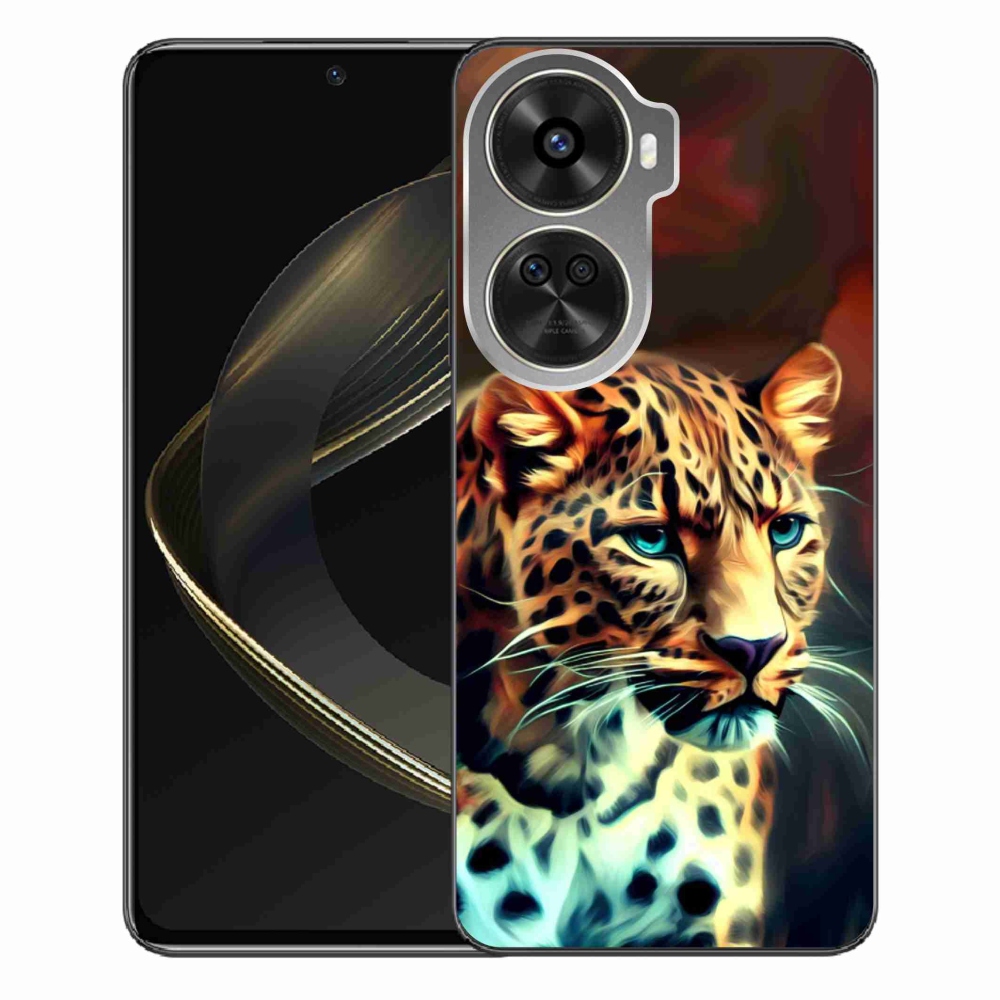 Gelový kryt mmCase na Huawei Nova 12 SE - leopard