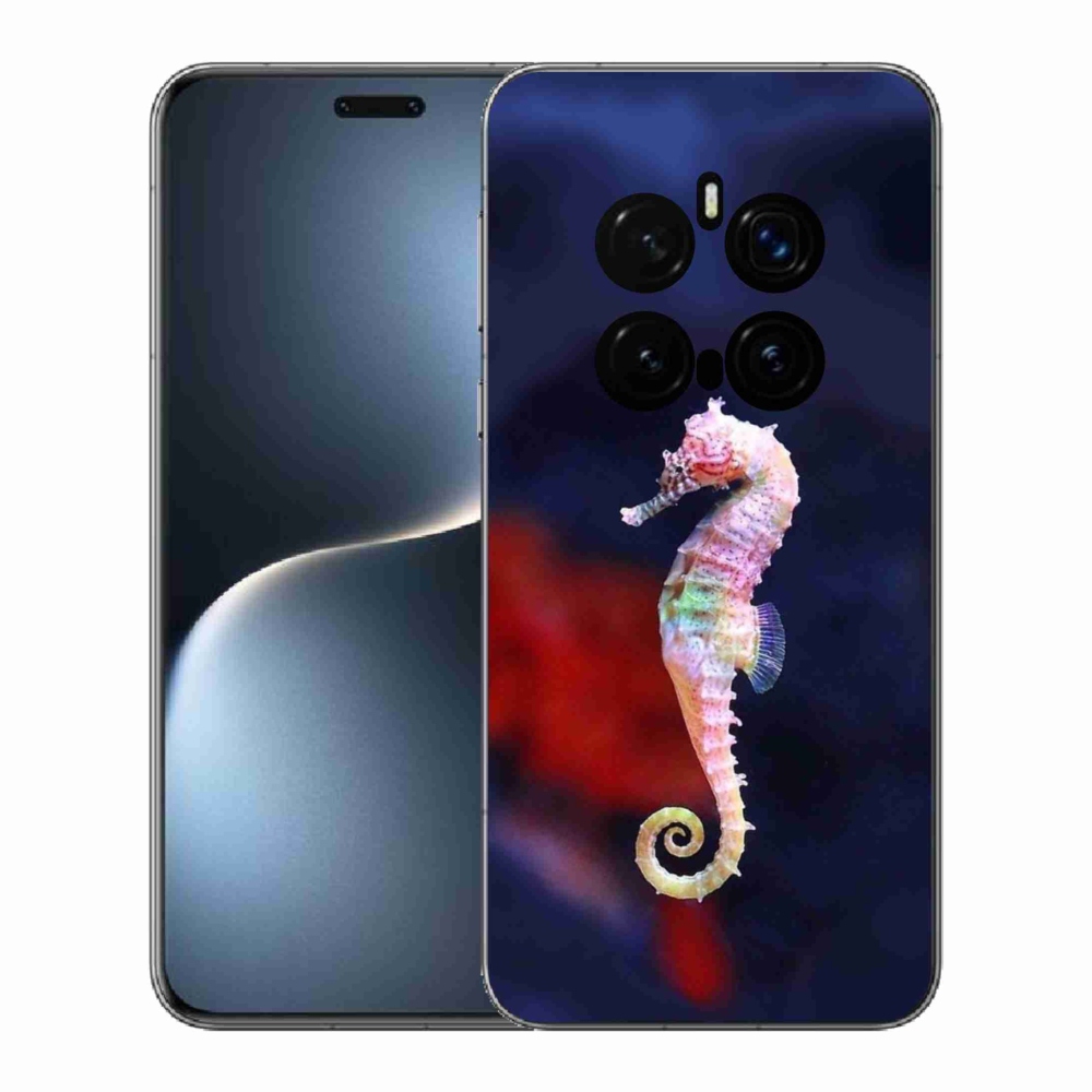 Gelový kryt mmCase na Honor Magic 7 Pro 5G - mořský koník