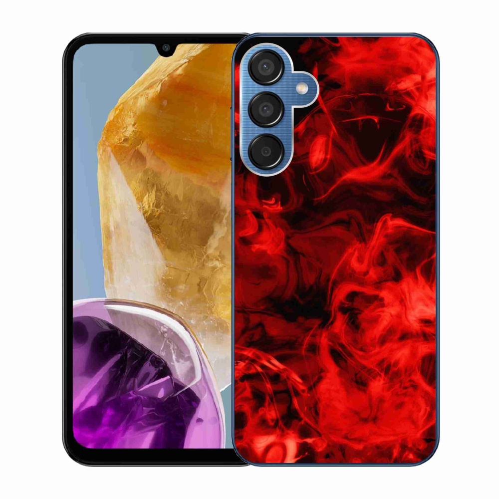 Gelový kryt mmCase na Samsung Galaxy M15 5G - abstraktní vzor 11